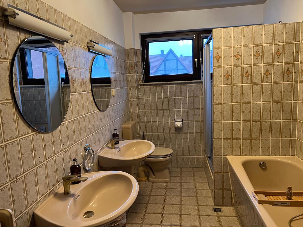 Ferienwohnung 11 Torster - Im Zentrum Der Altstadt Hamelin Bagian luar foto