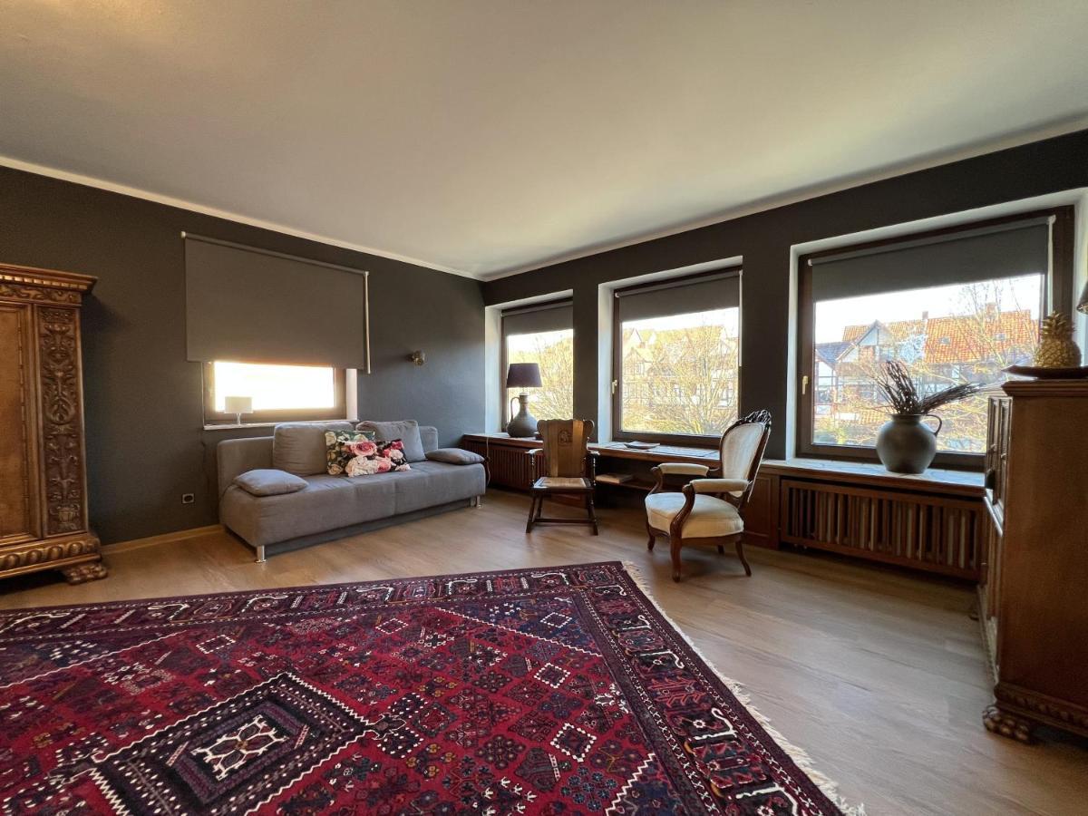 Ferienwohnung 11 Torster - Im Zentrum Der Altstadt Hamelin Bagian luar foto